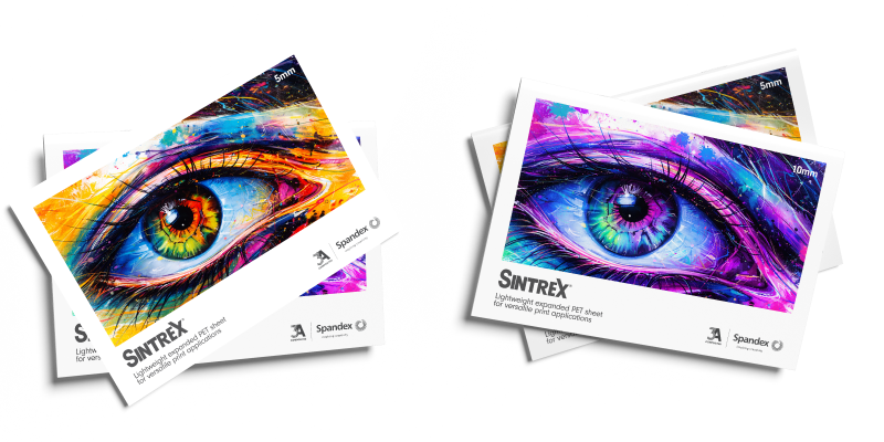 SINTREX Lightweight PET Sheets