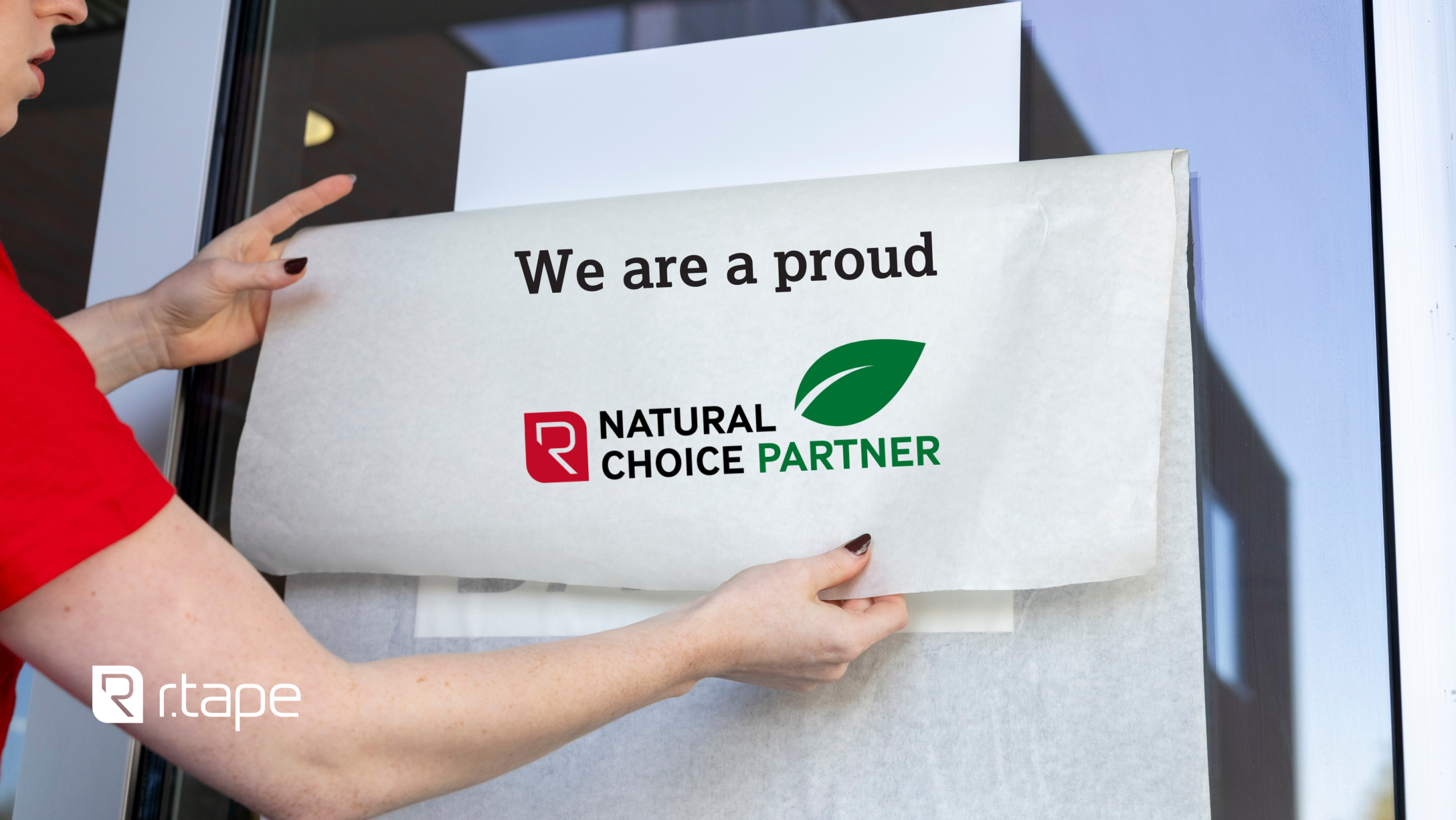 RTape Natural Choice Partner with Spandex