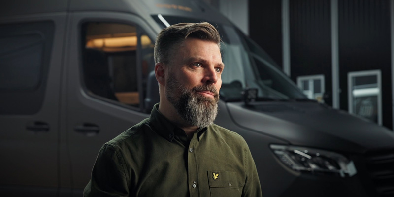 Fredrik Wargholm Global Sales And Marketing Manager Dovra